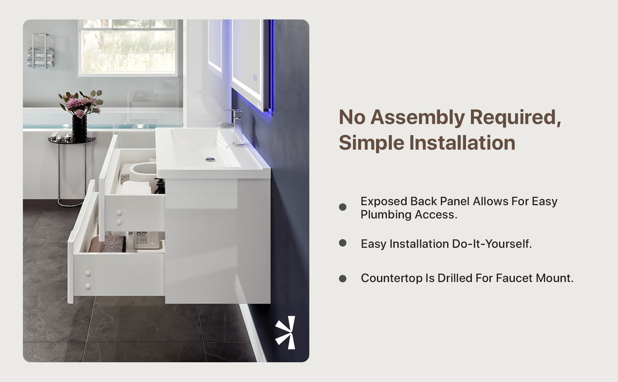 Eviva EVVN732-36WH Bath-Vanity-Combo - View #8