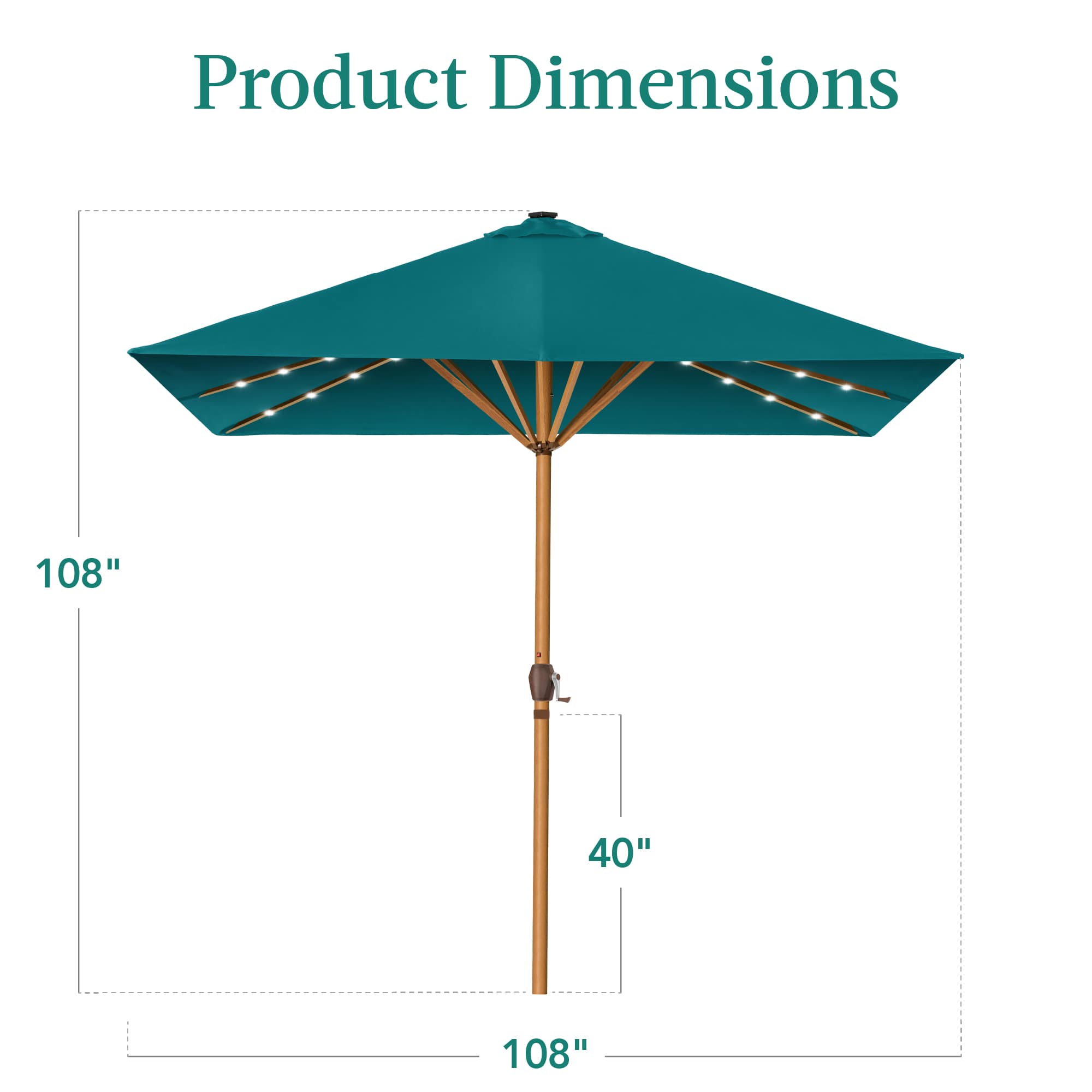 Best Choice Products SKY7965 Umbrellas-2 - View #5