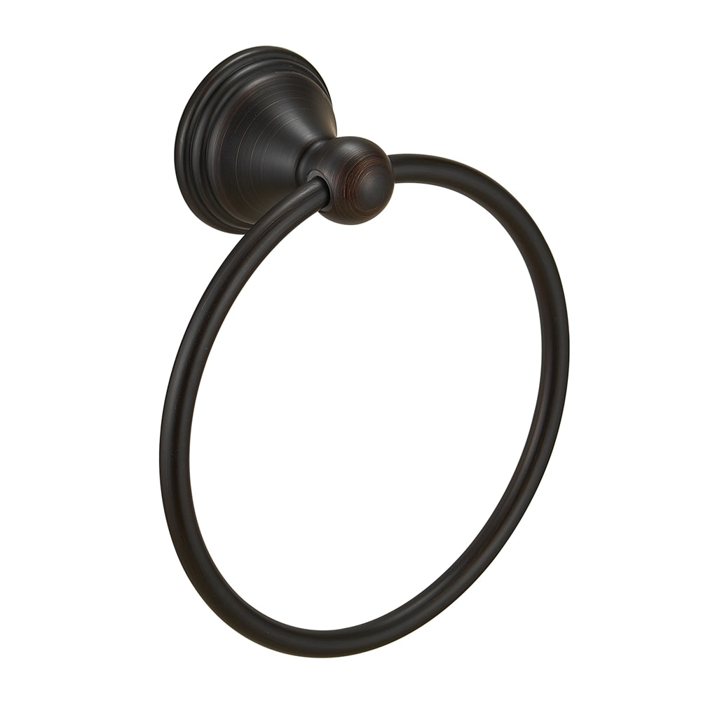 BWE TR004-ORB Antique Echo Oil Rubbed Bronze Wall mount Single Towel Ring