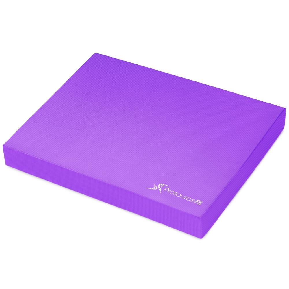 ProsourceFit BP Balance Board for Balance & Stability Training - Purple,  300 lbs. Weight Capacity, Non-Slip TPE Material, Indoor/Outdoor Use in the  Balance & Stability Training department at