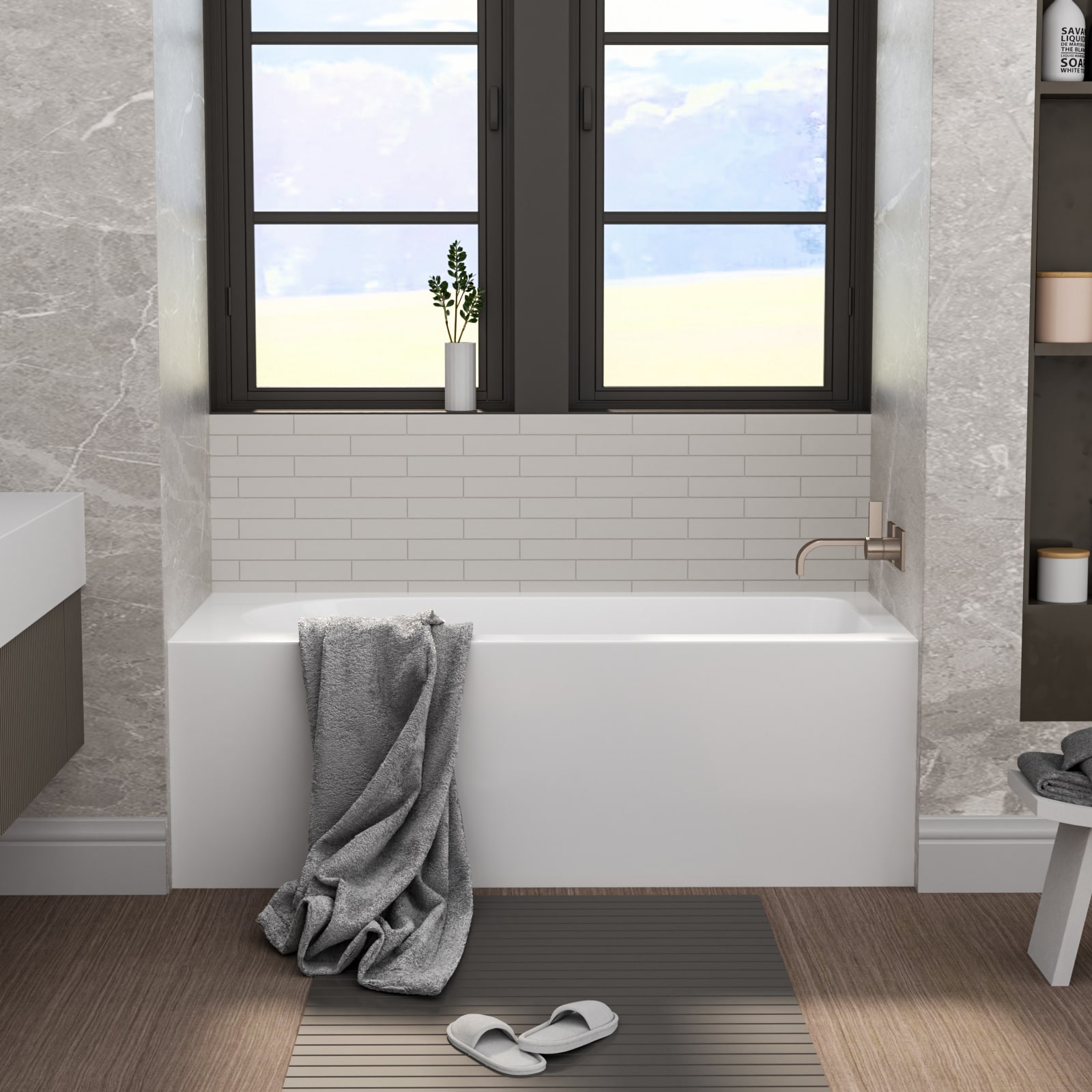 LIVIZA LBTG-VZ59EDE bathtubs - View #3