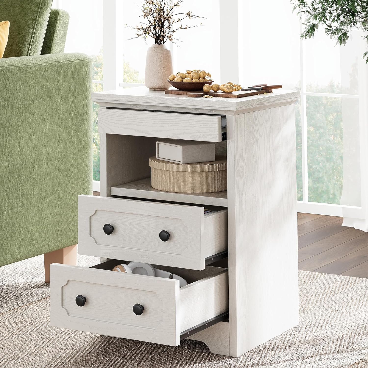 Likimio 758EIQYVR3QZWHSY nightstands - View #7