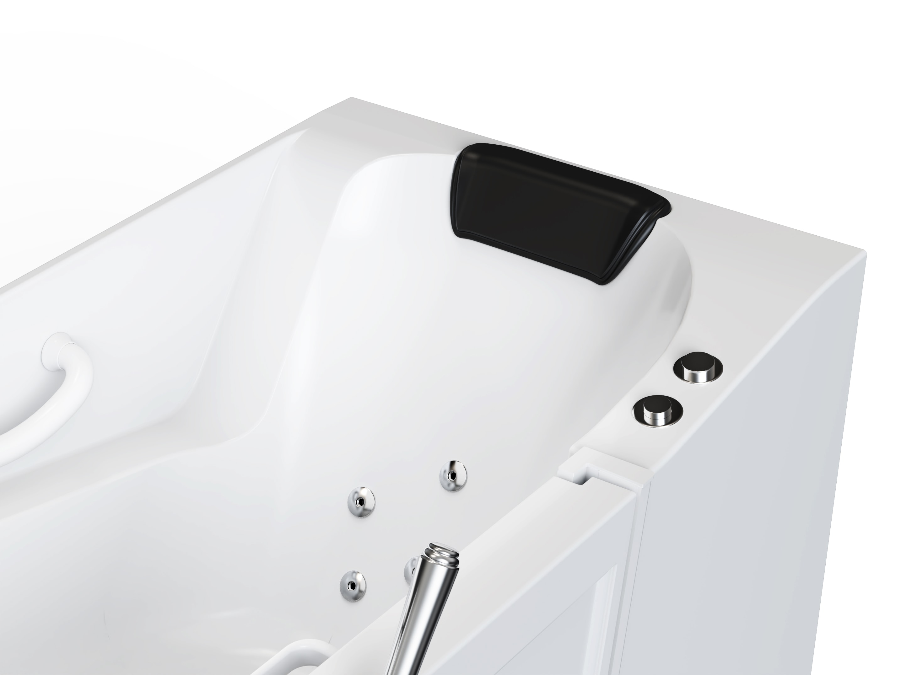 Project Source GT-6037WLH bathtubs - View #6