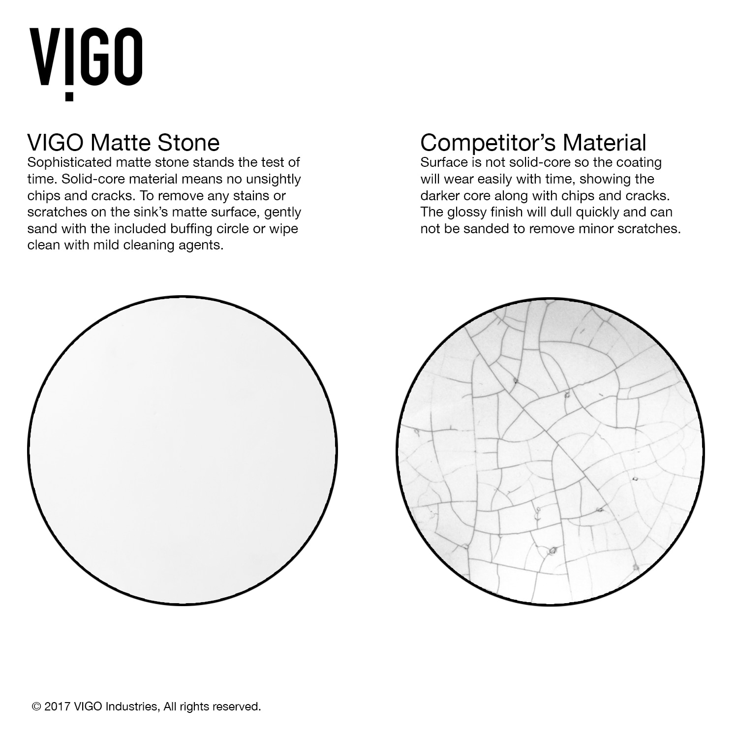 VIGO VGT1240 Bath-Sink - View #8