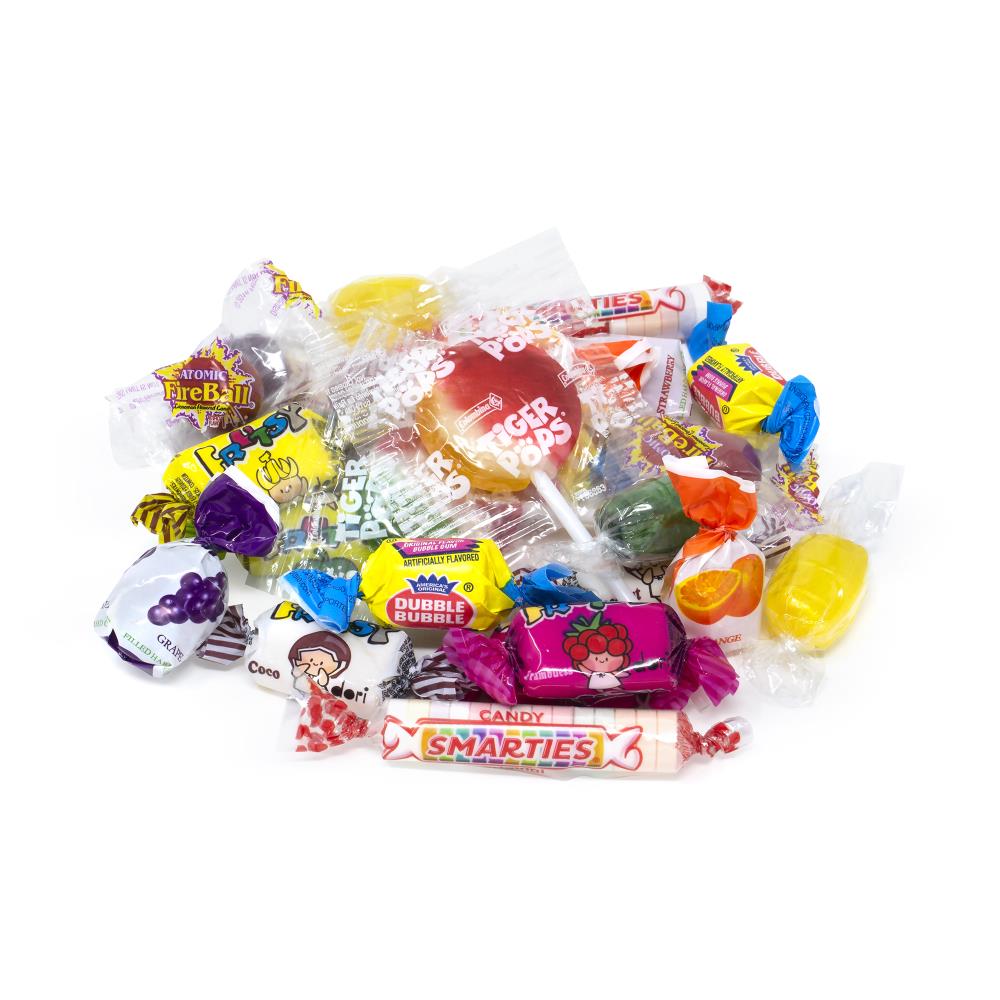 Washburn Kids Play Candy Mix, 5 lb Bag - Assorted Confections-Soft ...