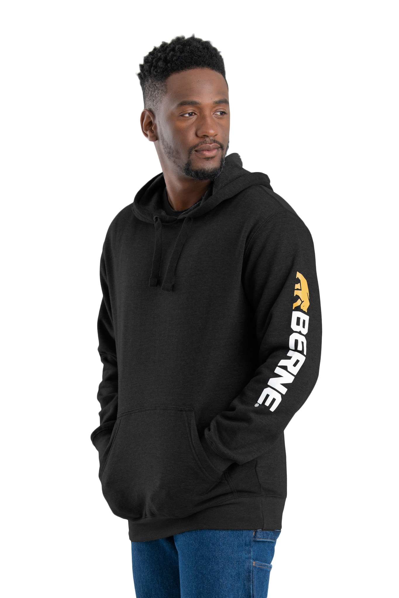 BERNE APPAREL SP401BKT440 Sweatshirts-Hoodies - View #3