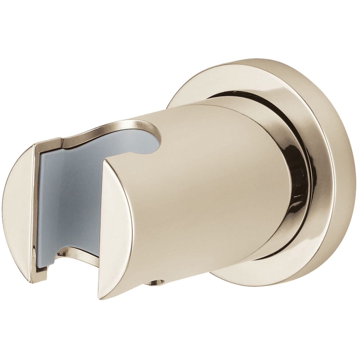 GROHE Rainshower Brushed Nickel 1.97-in Shower Hand Shower Holder ...