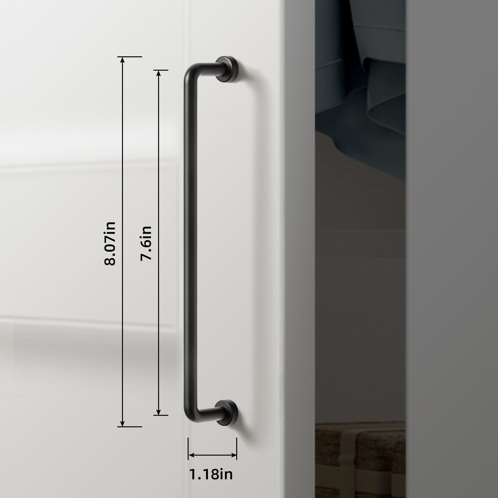 Miaokesen 1827B-192 Cabinet-Pulls - View #2