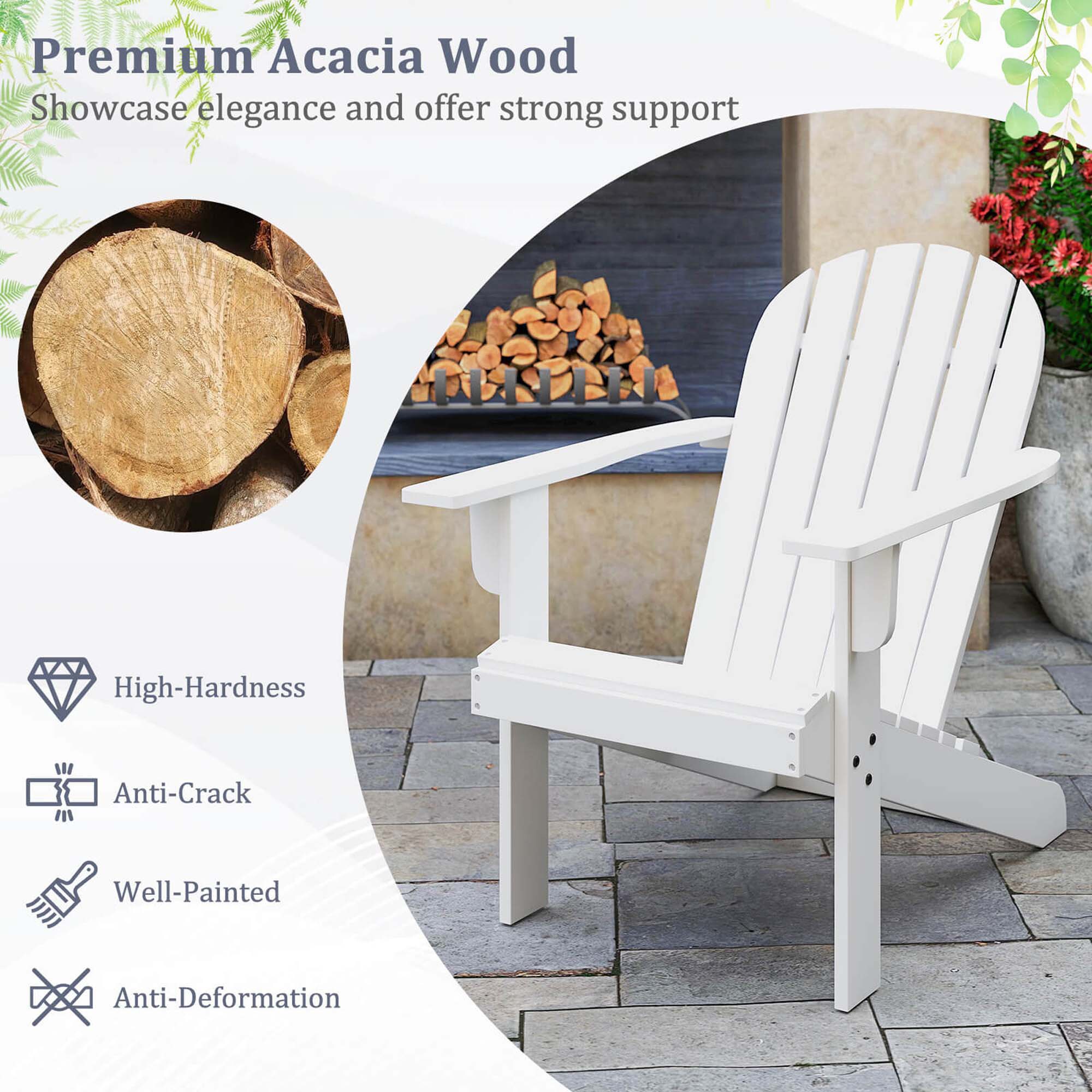 Costway HCST04349 Patio-Chairs - View #5