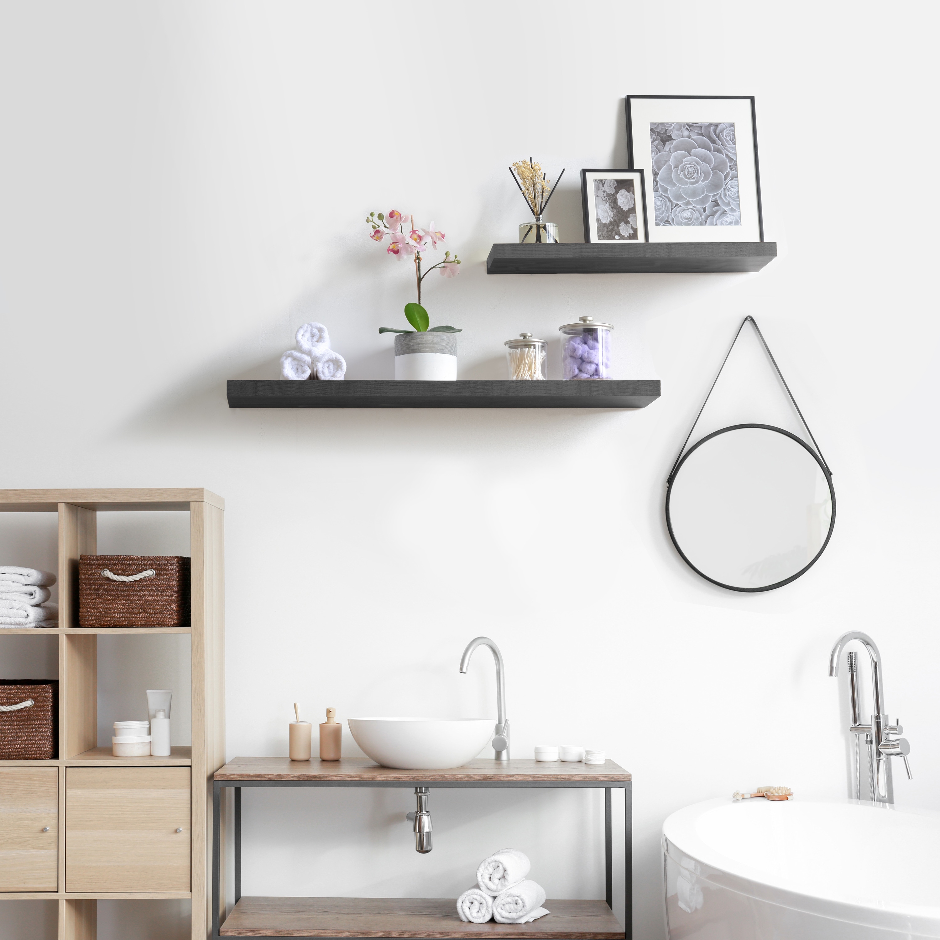 Delta Cycle & Home FS2590BB-2 Wall-Mounted-Shelving - View #4