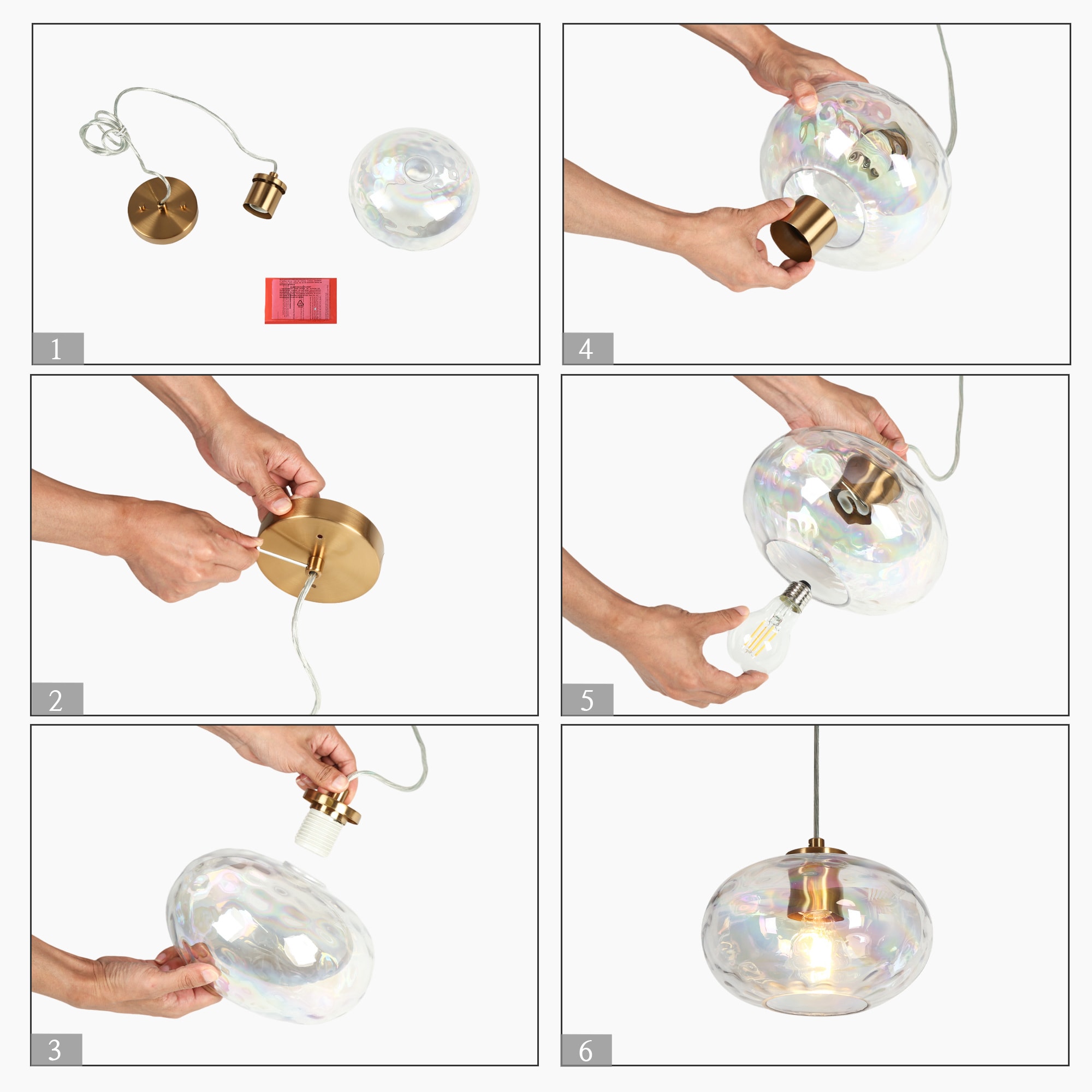 LNC HA05096P Pendant-Lights - View #15