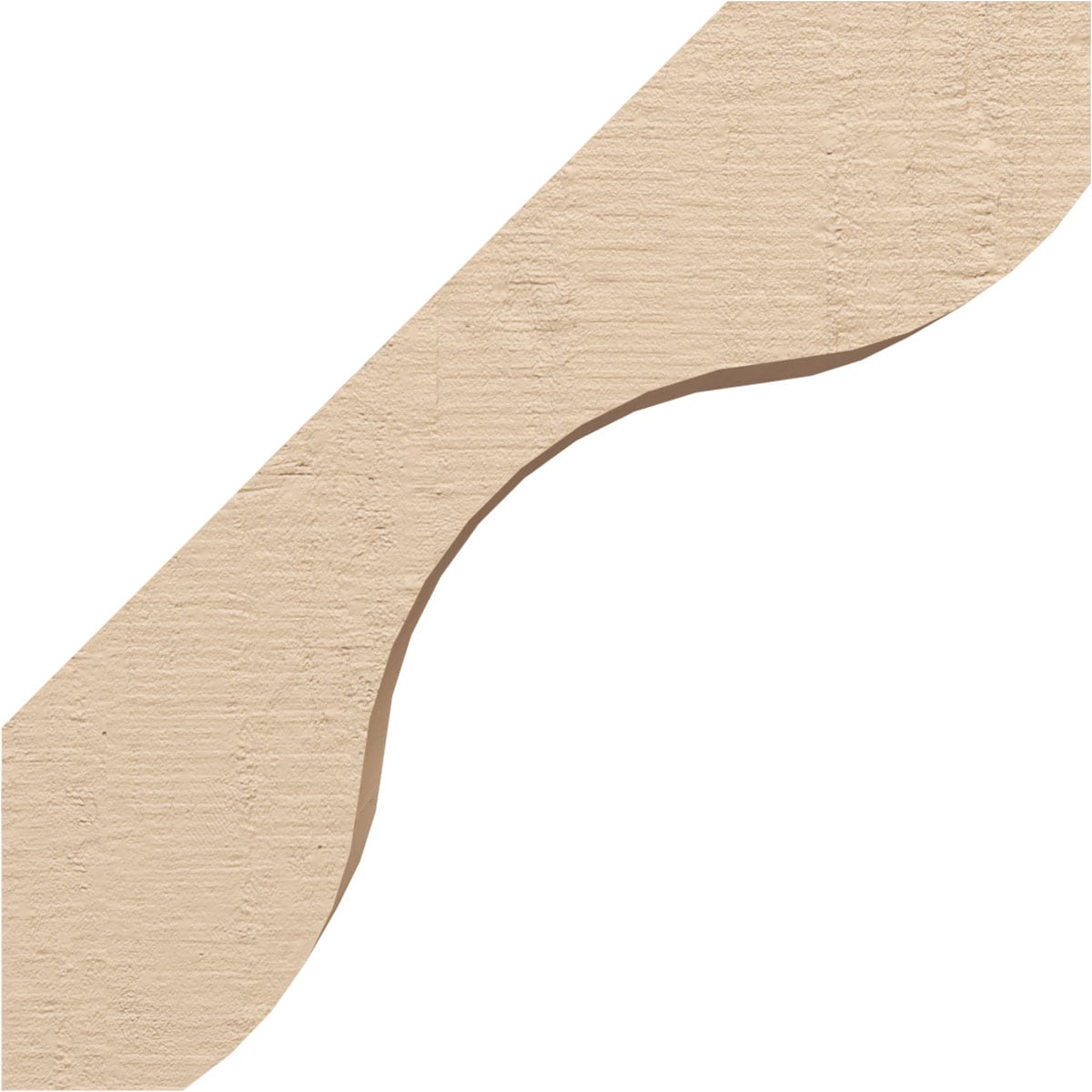 Ekena Millwork BRCUR05X14X14STARCPR braces - View #4