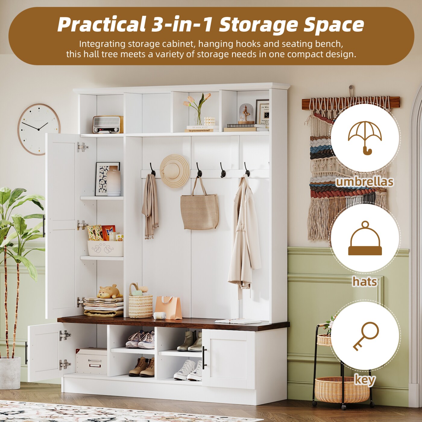 Streamdale Furniture N721S000055K Coatrack-Stands-Pedestals - View #5