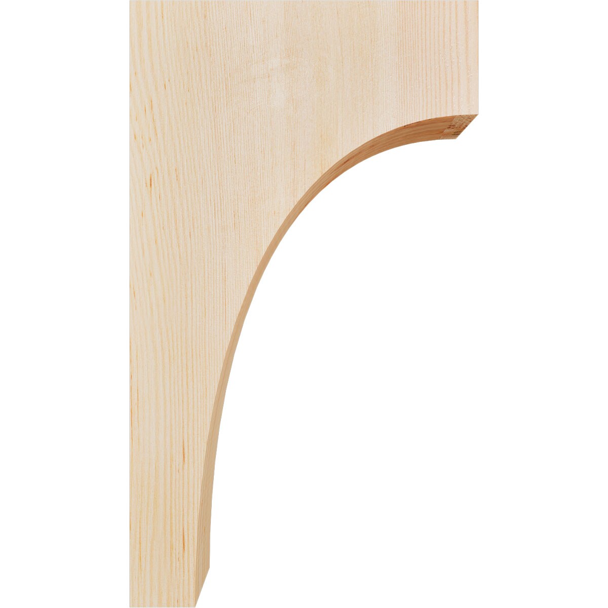 Ekena Millwork COR04X12X20HUN00SDF corbels - View #3