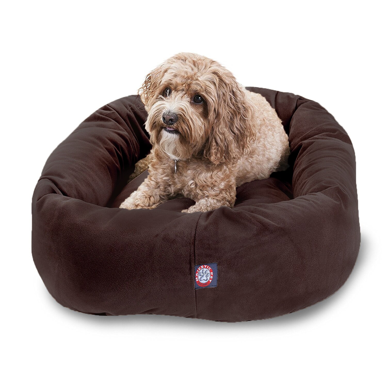 Suede Dog Bed By Majestic Pet Products 