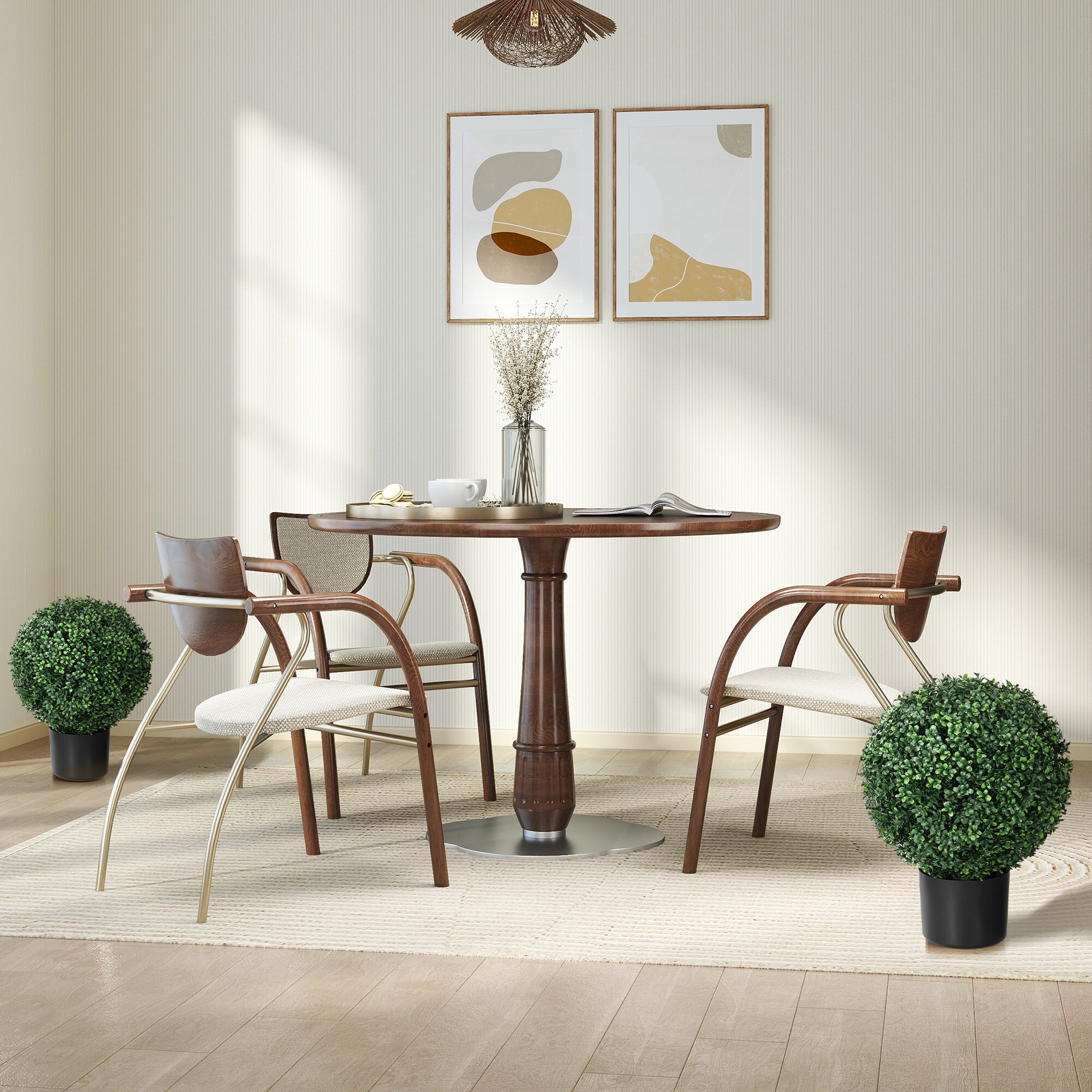 HomCom 830-818V00GN Artificial-Plants-Trees - View #6
