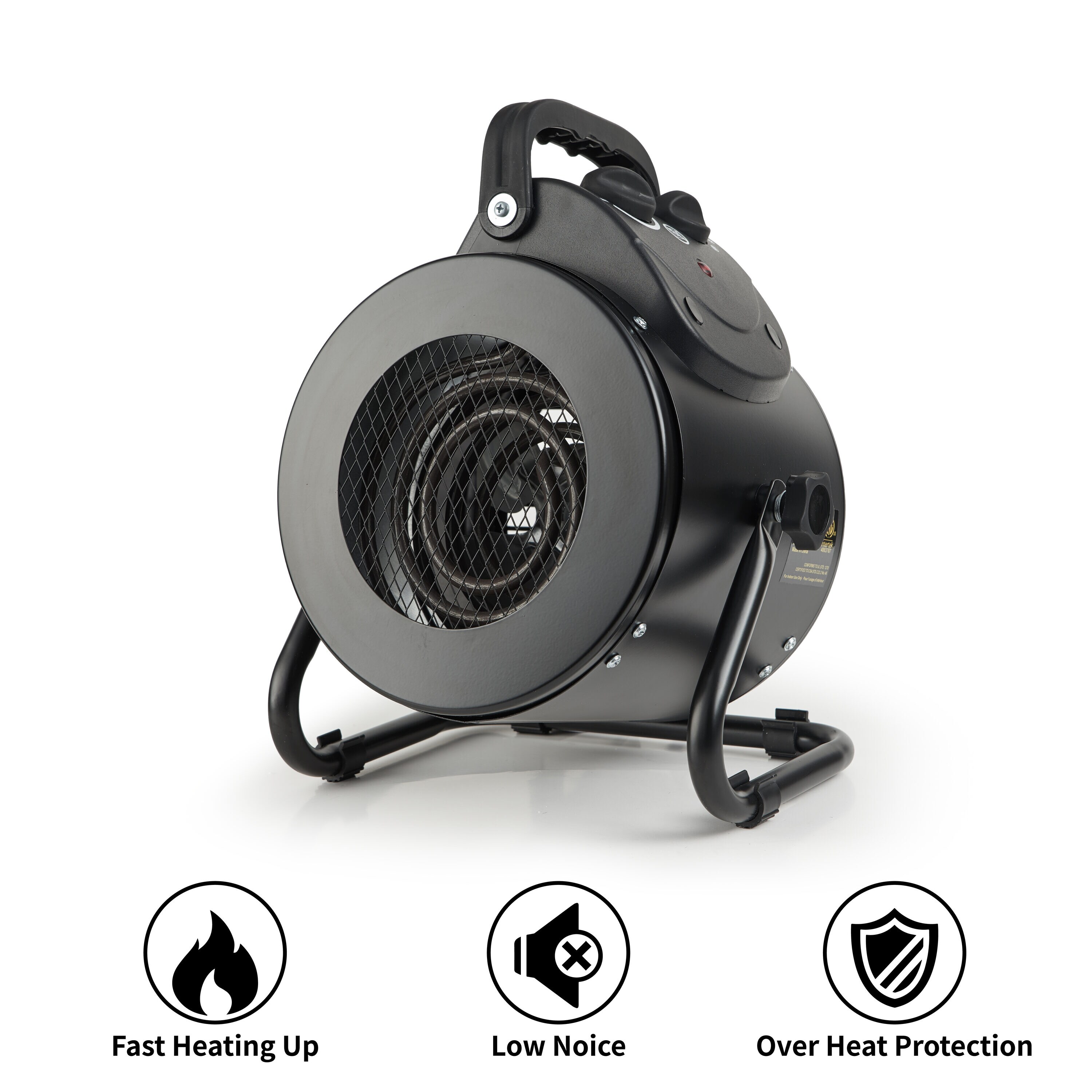 EdenDirect NCBK0408017 Portable-Electric-Heat - View #4