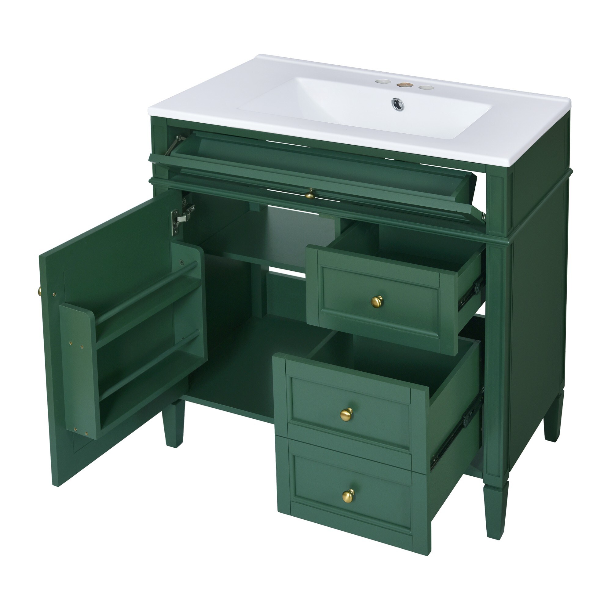 Dexmalle D710P250194F Bath-Vanity-Combo - View #7