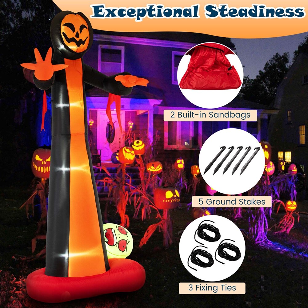 Costway TGCA0516 Outdoor-Halloween-Decor - View #4