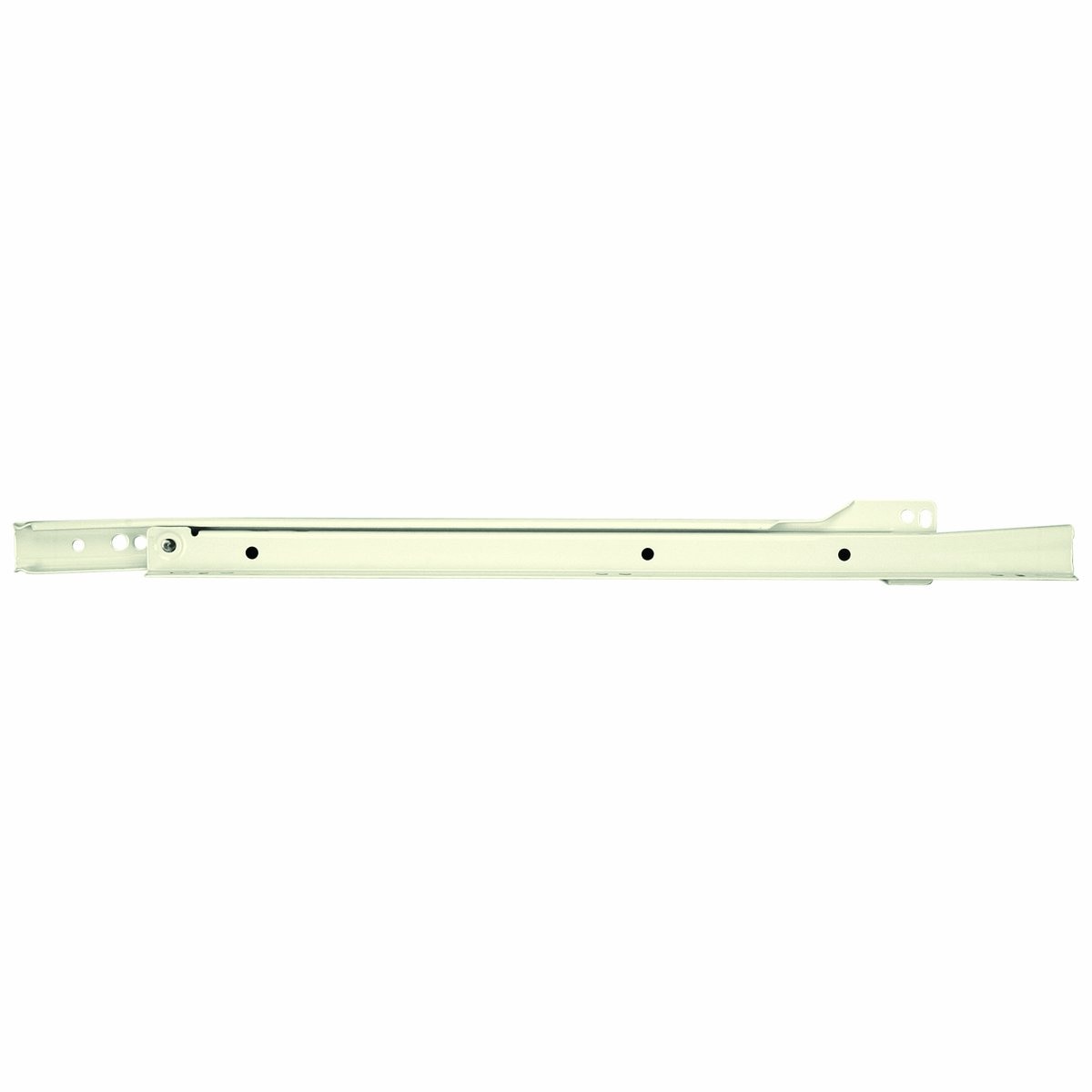 Knape & Vogt Knape Vogt 75 lb Epoxy-Coated Side-Mount Self-Close Euro ...
