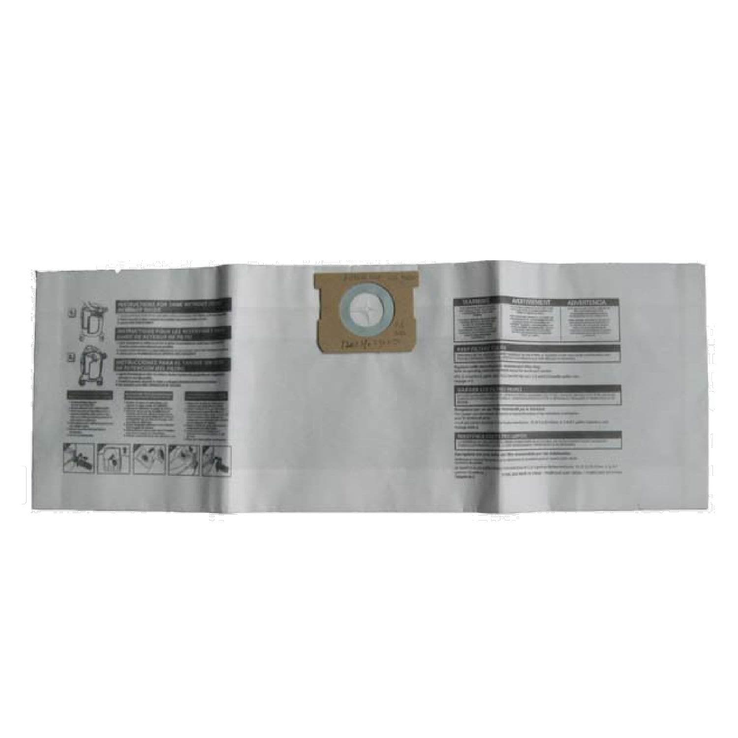 VacMaster VDBS Shop-Vacuum-Collection-Bags - View #2