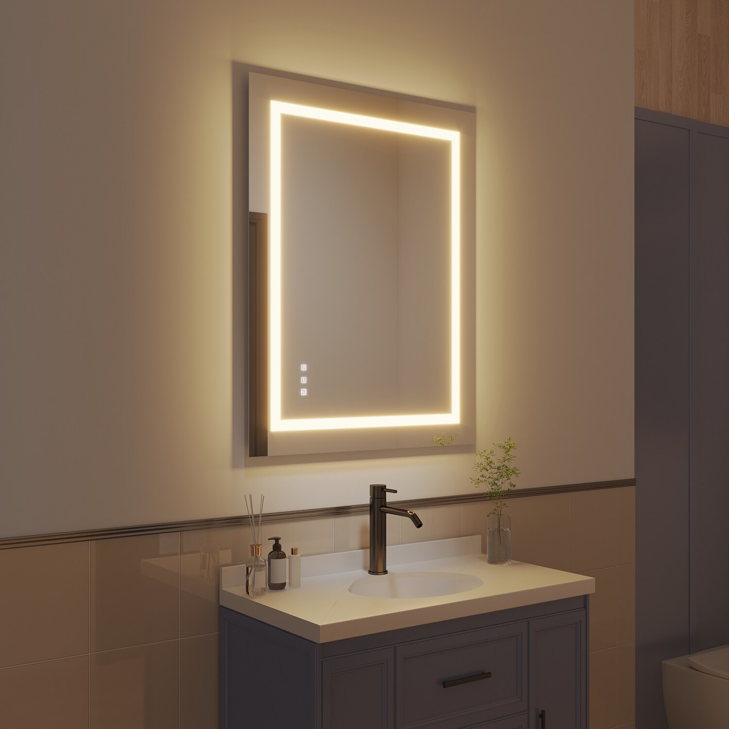 waterpar WPLO-2180 Framed-Bath-Mirrors - View #6