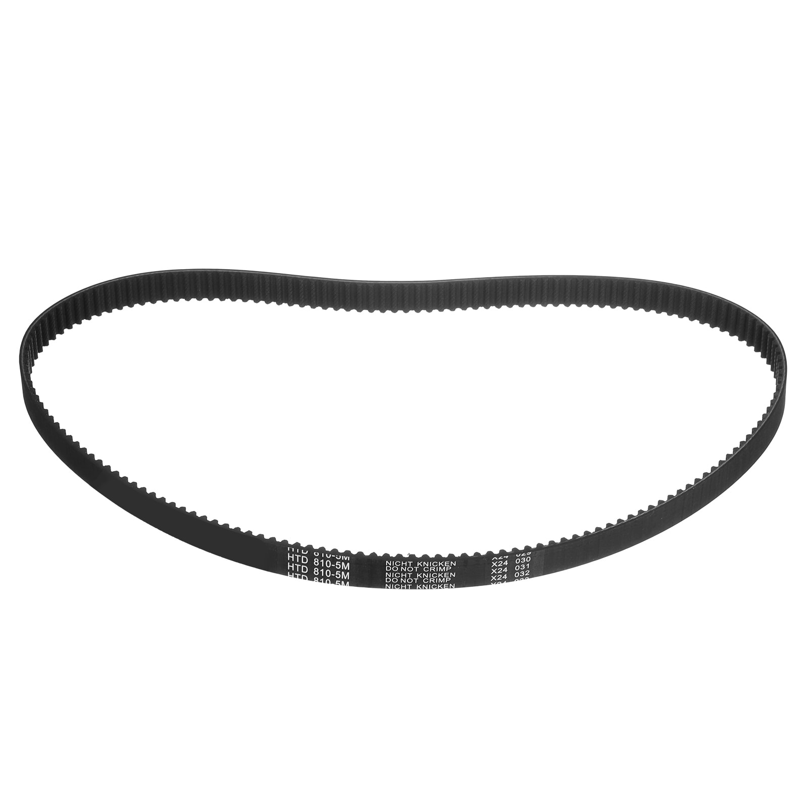 Unique Bargains HTD-5M Rubber Timing Belt 162 Teeth 810mm Pitch Length x 15mm Width x 3.6mm Height Closed Loop Pulley Timing Belt #S26051500UX4903