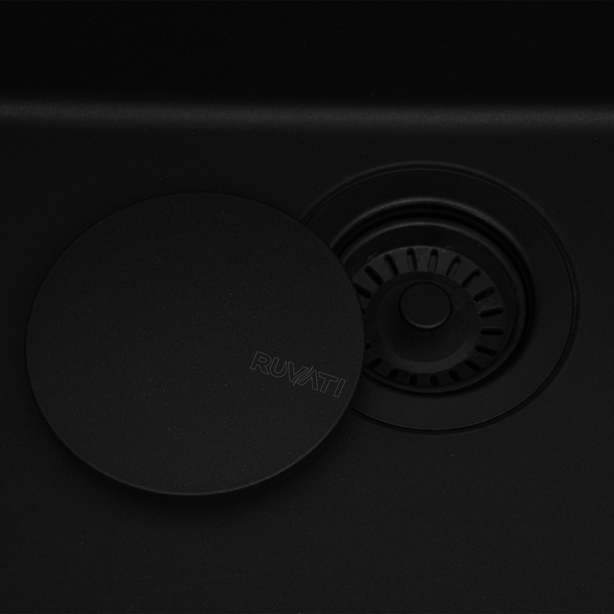 Ruvati RVA1034BK Kitchen-Sink-Accessory-Kits - View #2