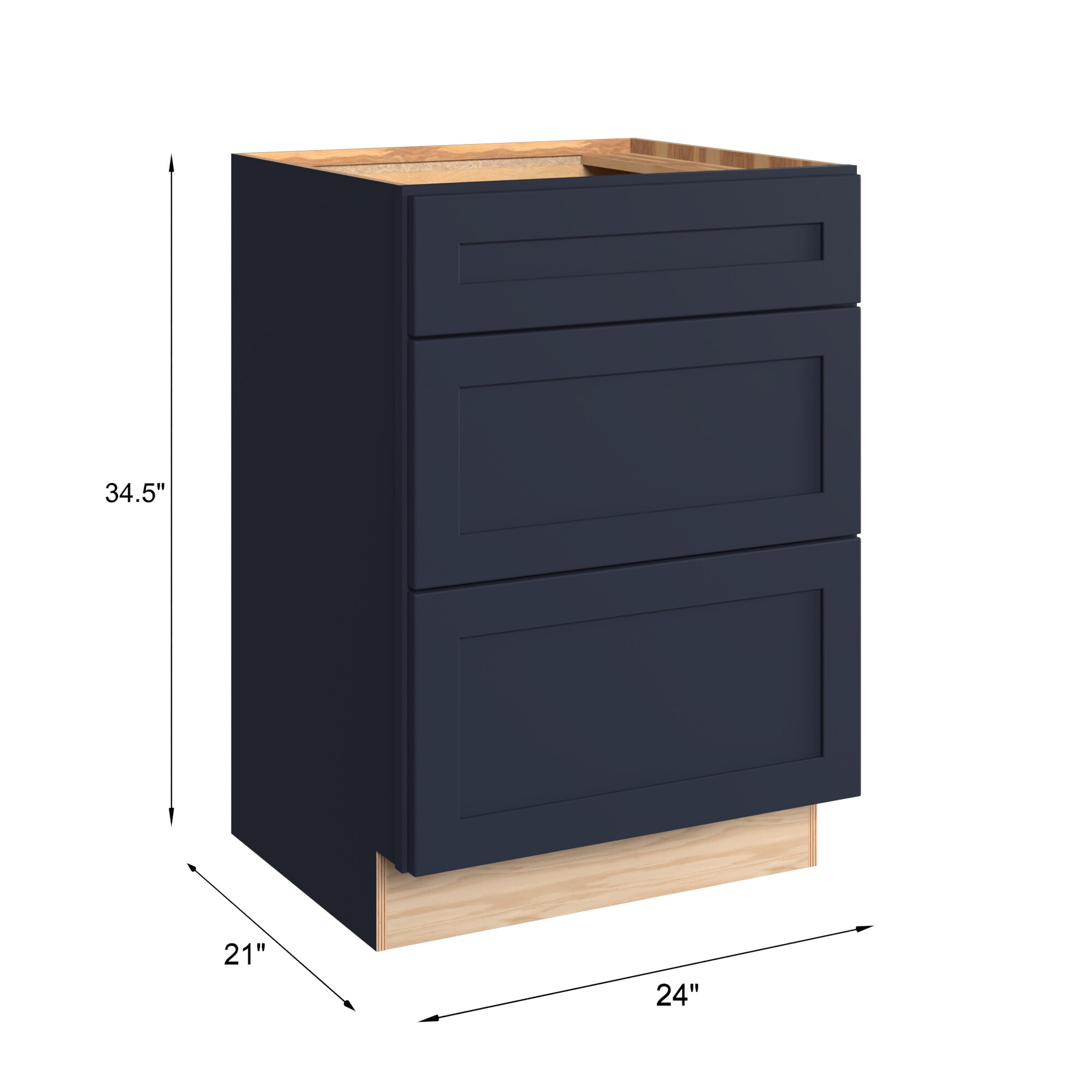 KraftMaid Momentum VBD242134.3G77 vanities - View #3