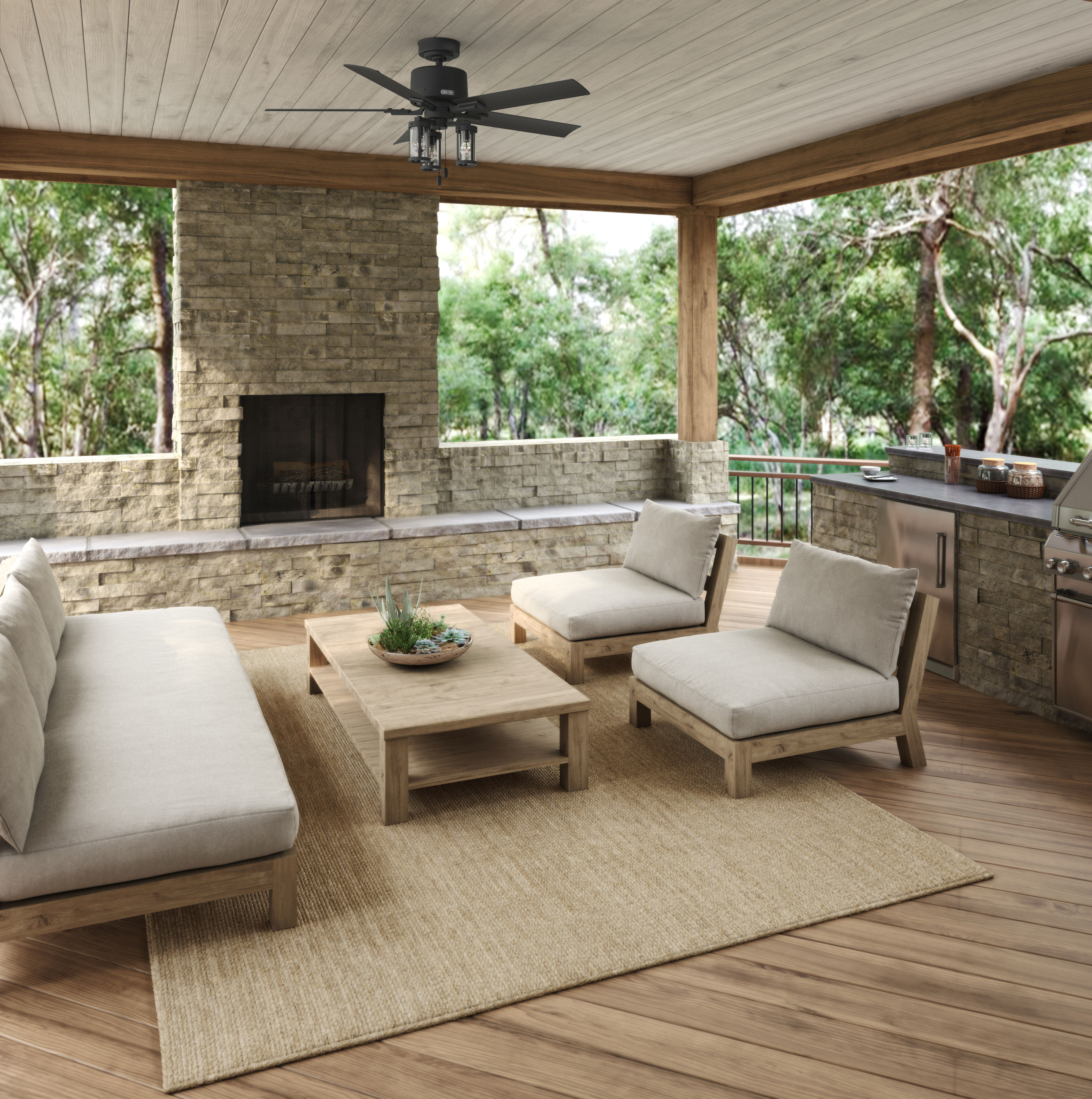 Hunter 51689 Ceiling-Fans - View #6