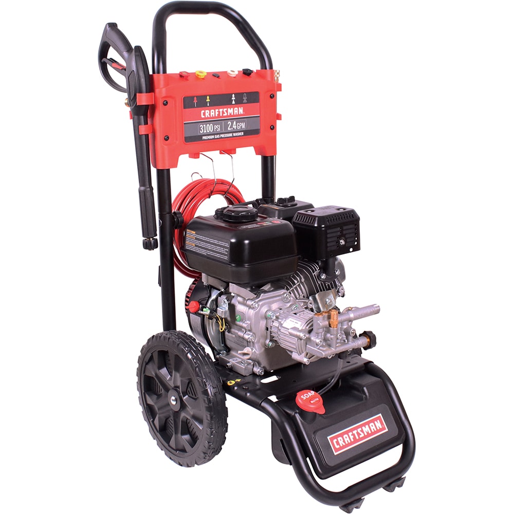 CRAFTSMAN 3100 PSI at 2.4-GPM 3100 PSI 2.4-GPM Cold Water Gas Pressure Washer with 4 Spray Tips CMXGWFN061255 Sansujyuku sansujyuku.com