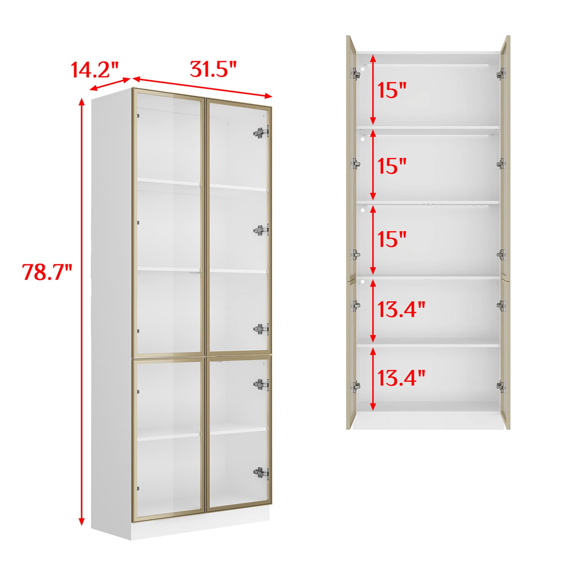 FUFU&GAGA KF020373-02 bookcases - View #12