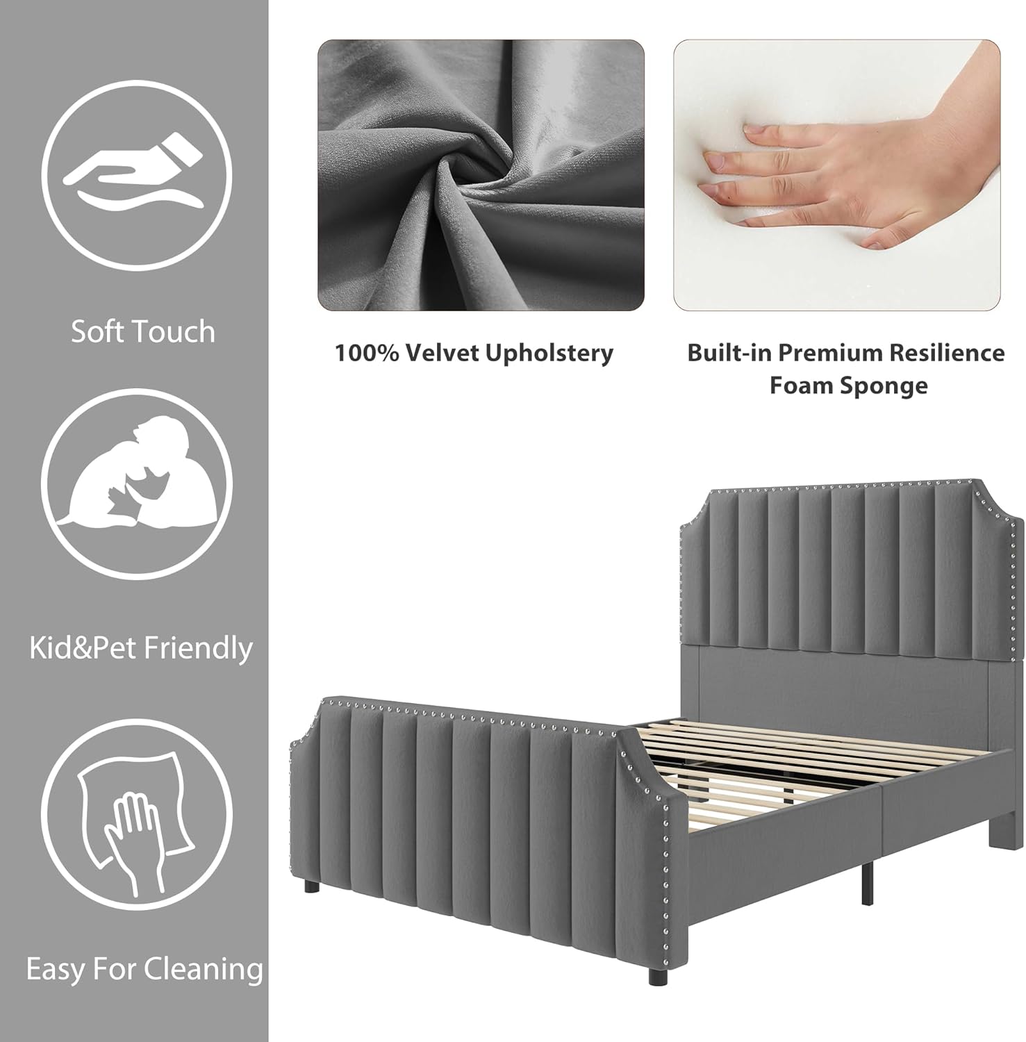 Qeetex LHF-BED-PHO-14Z03R4X beds - View #8