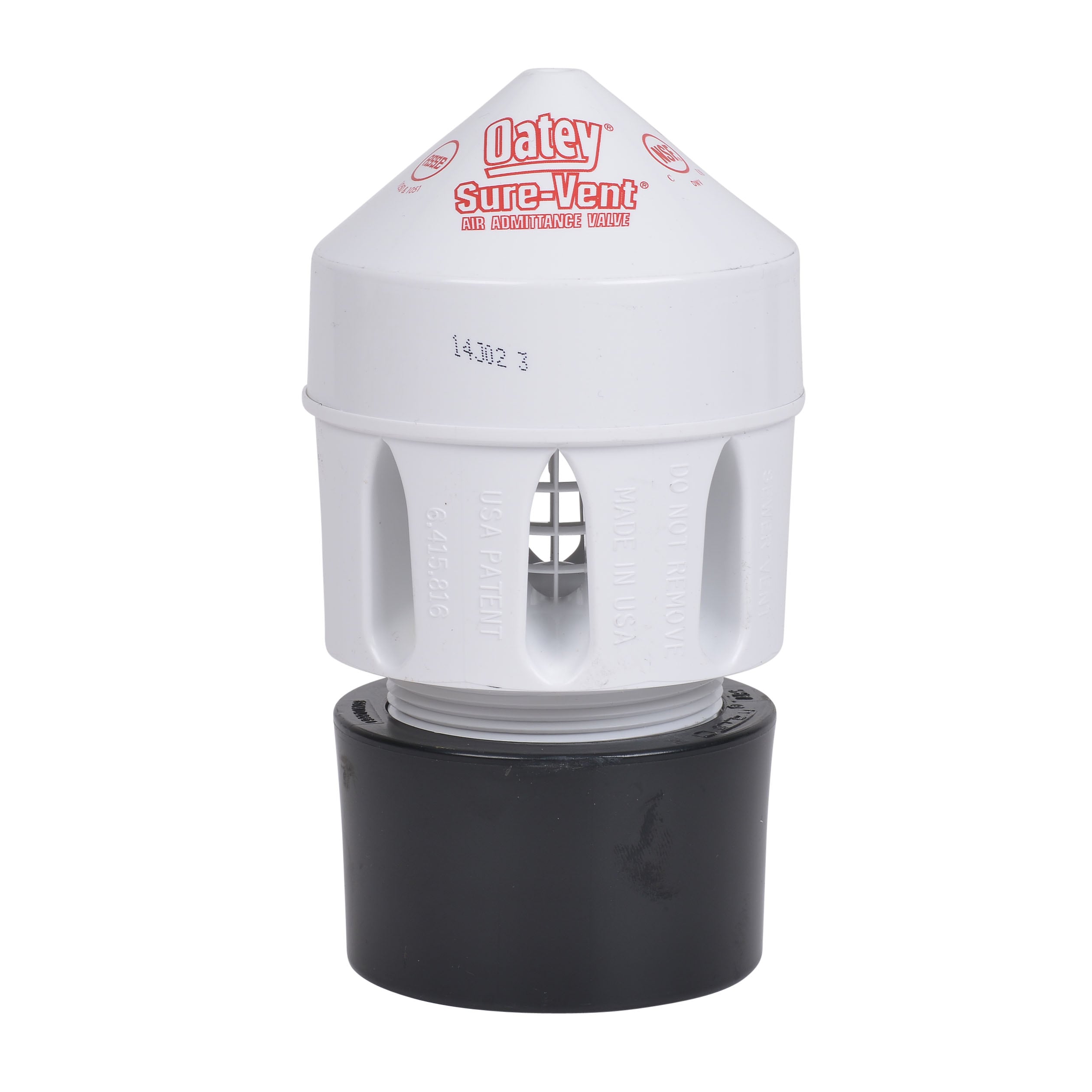 Oatey 39221 Plastic Air admittance valve
