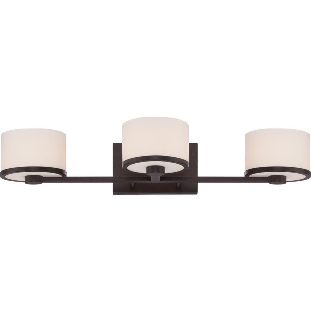  LW-SC533848 26-in 3-Light Venetian Bronze Transitional Vanity Light Bar