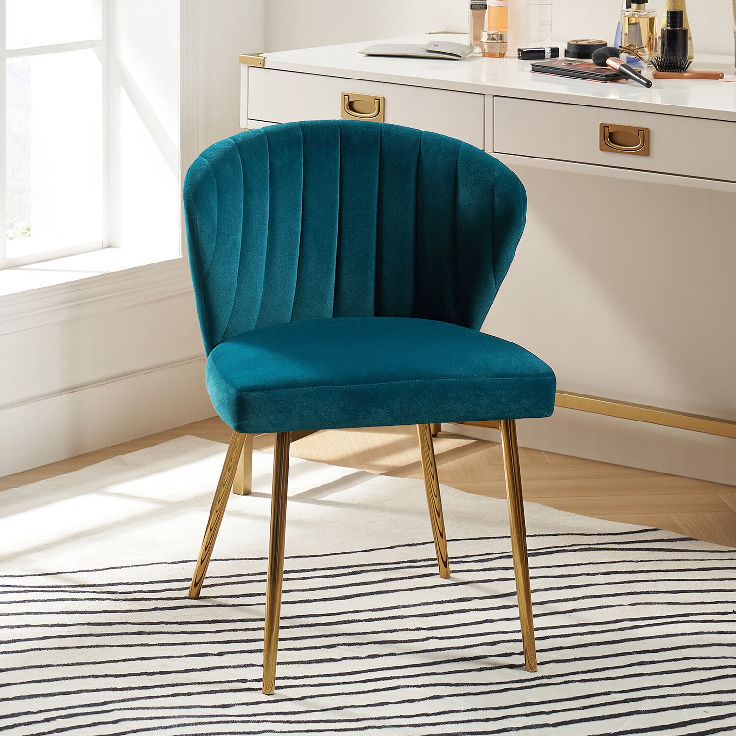 14 Karat Home CHM6125A-TEAL chairs - View #2