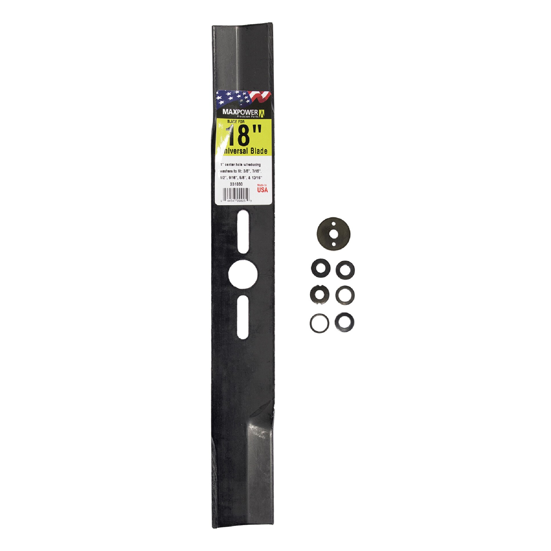 BLACK DECKER 17 in Deck Standard Mower Blade for Walk behind