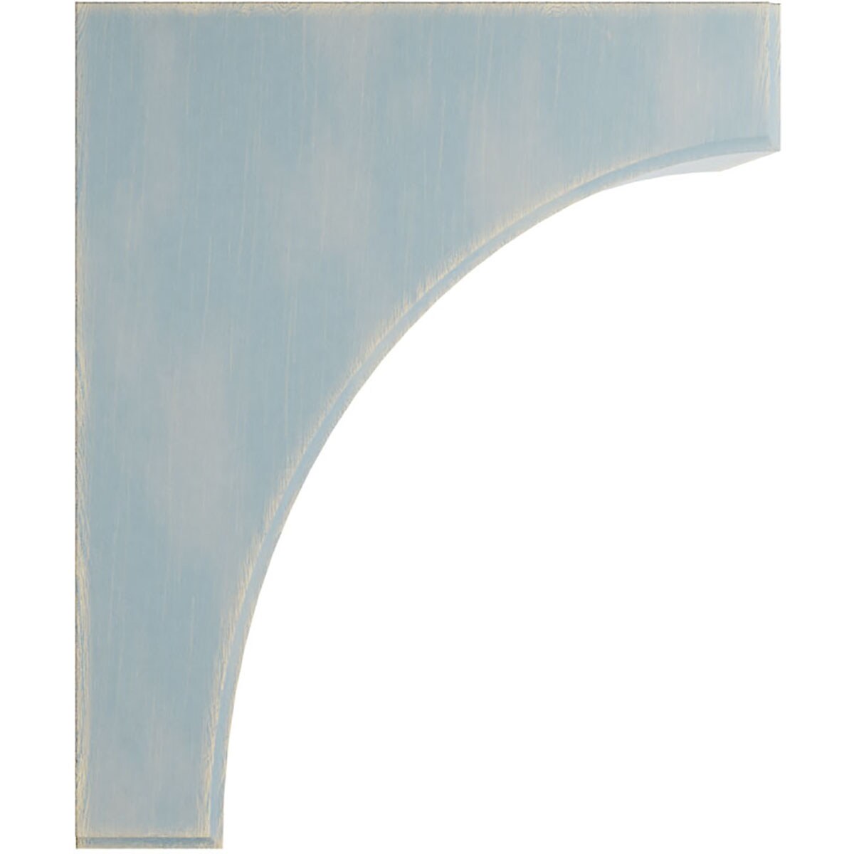 Ekena Millwork BKTWD05X10X12CVBU Exterior-Brackets-Braces - View #3