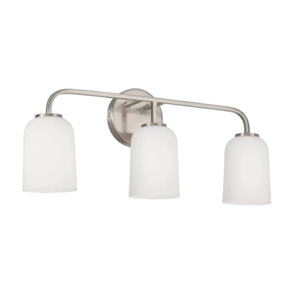 Capital Lighting  148831542 Lawson 3 Light 24 Inch Wide Vanity Light