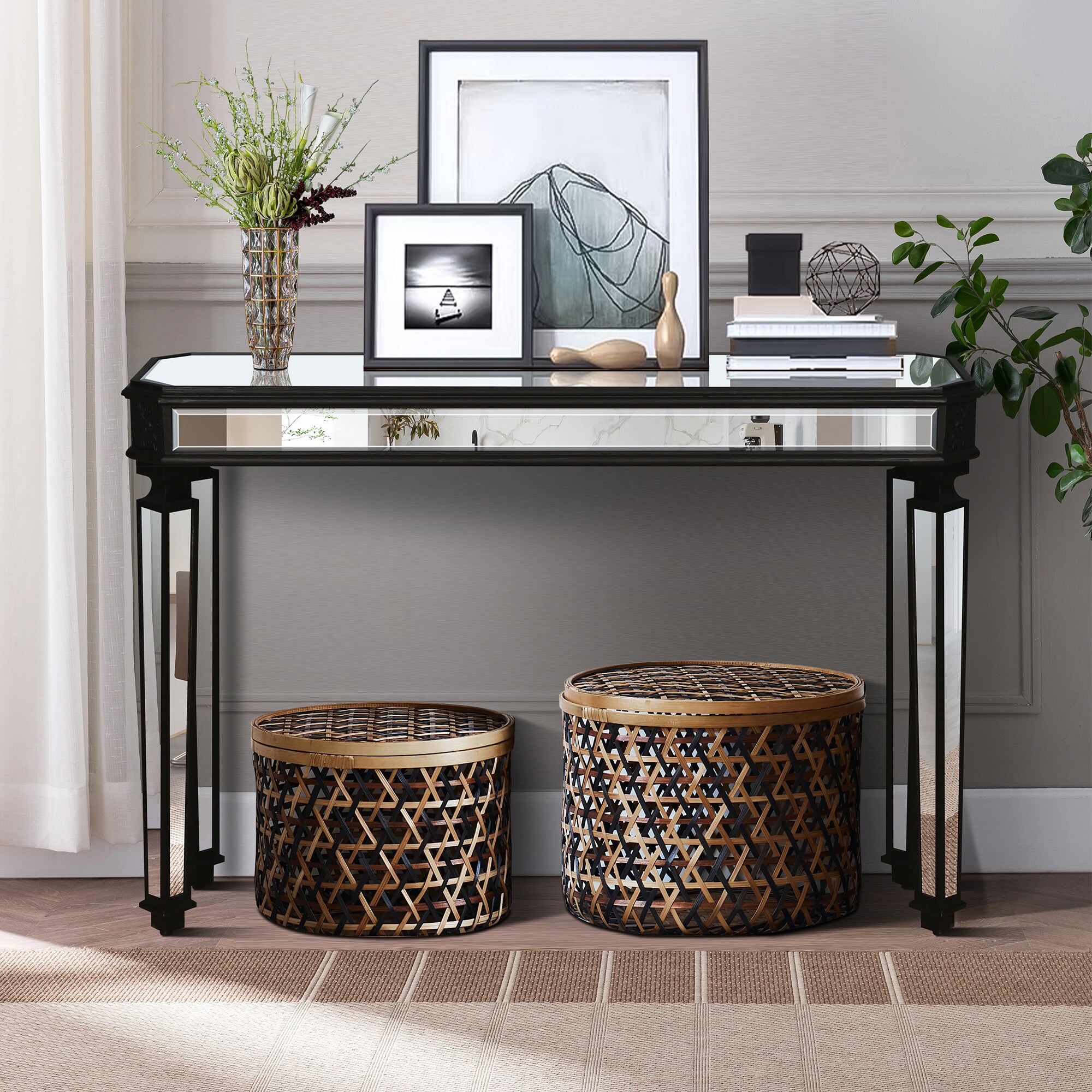 SINOFURN SYA330171DB Console-Sofa-Tables - View #7