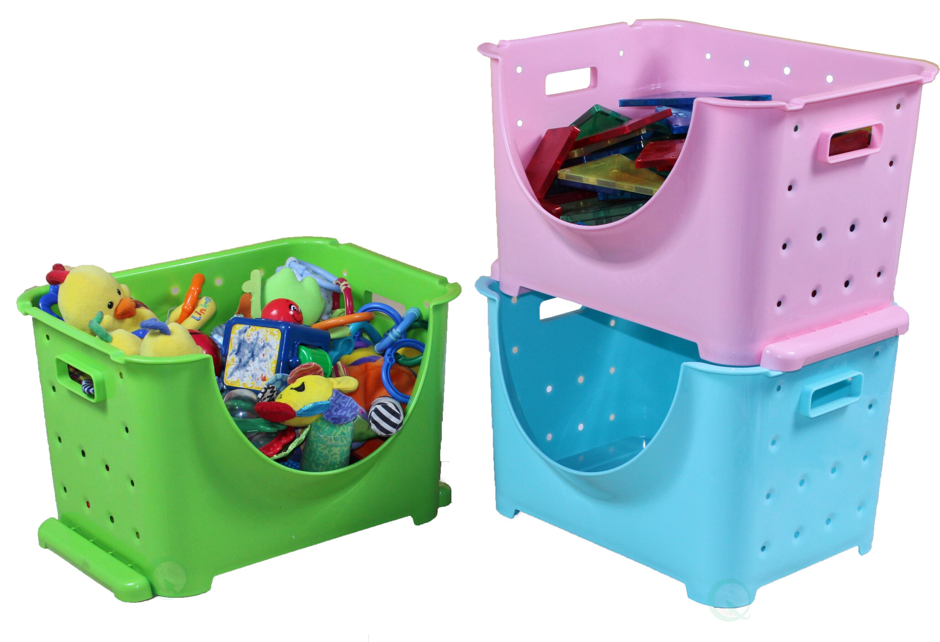 Basicwise QI003215P.3 Gear-Storage-Containers - View #6
