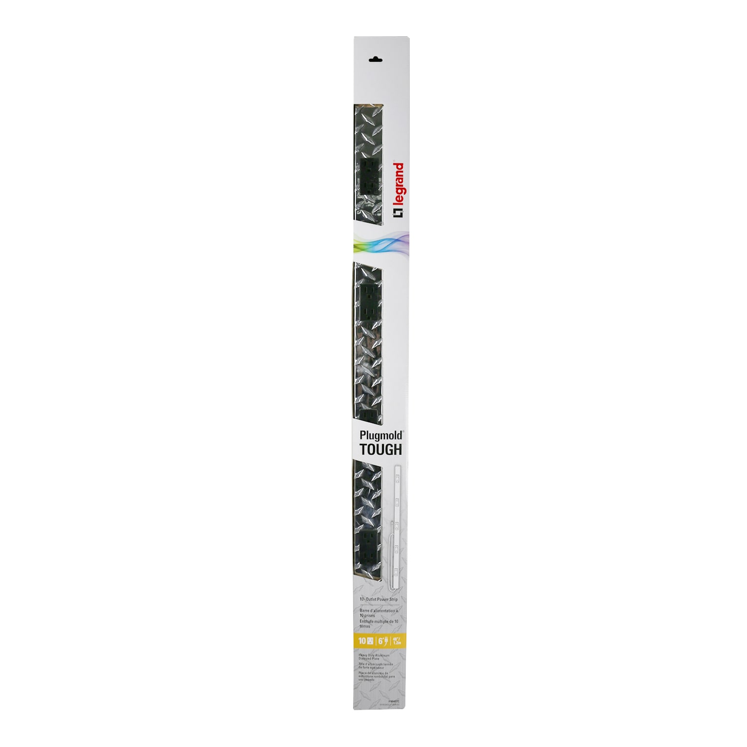 Wiremold PM48TC Electrical-Power-Strips - View #7