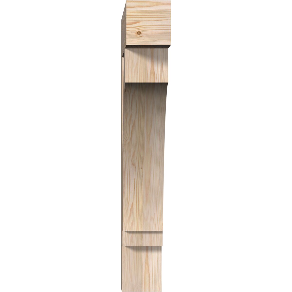 Ekena Millwork BKT06X30X38IMP05SDF Exterior-Brackets-Braces - View #2