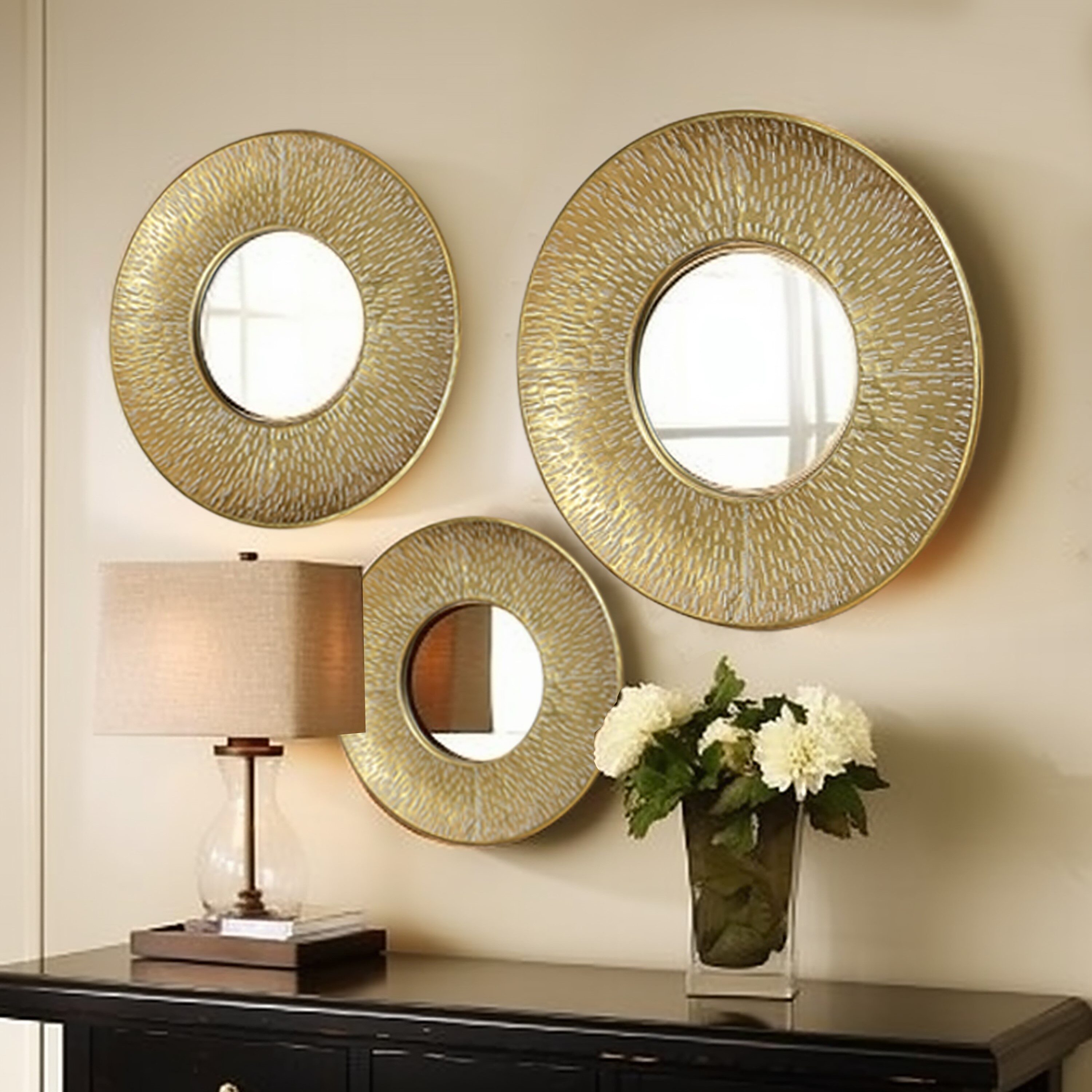 LuxenHome WHA1817 Decor-Mirrors - View #3