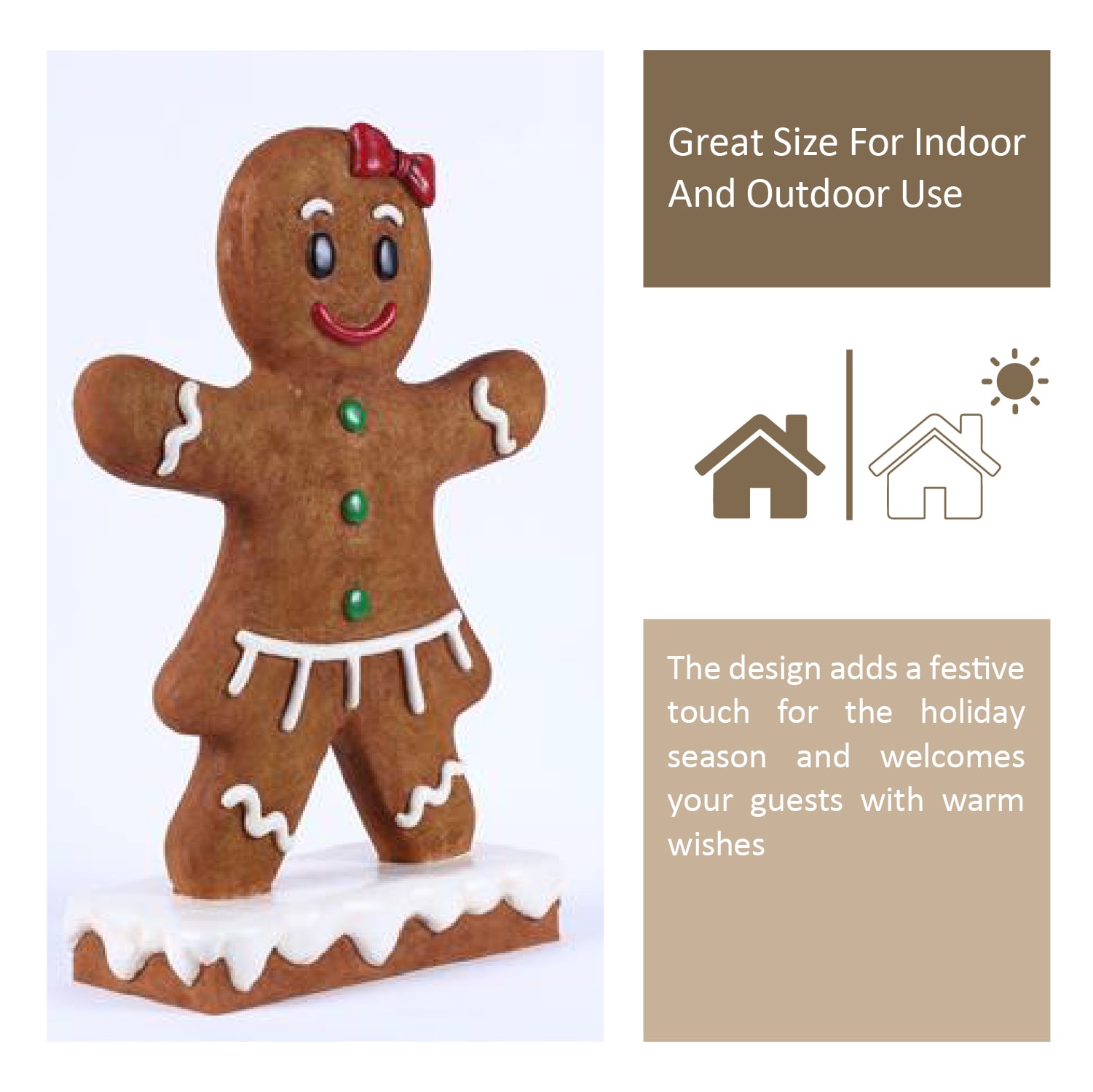 Hi-Line Gift 85180-B Garden-Statue - View #5