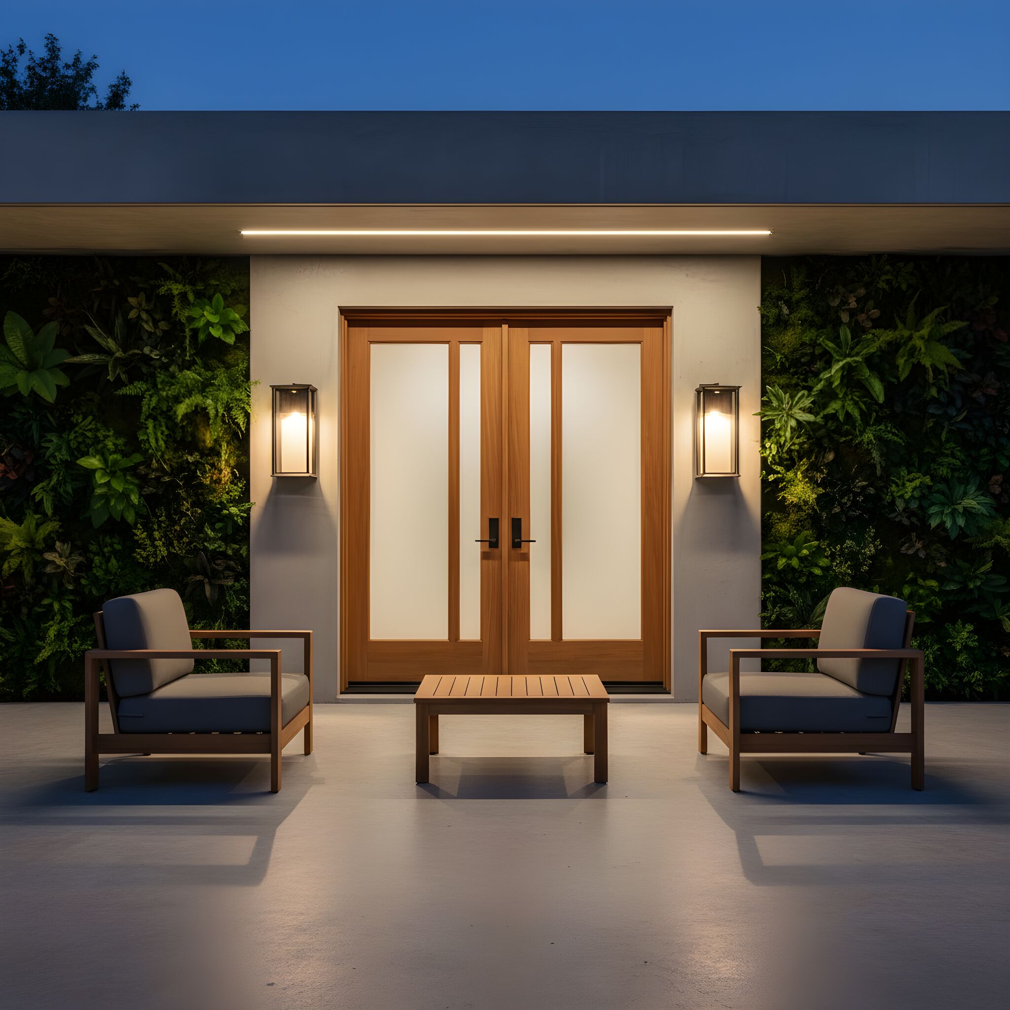Generation Lighting GLO1301CDL-TXB Outdoor-Wall-Lighting - View #2