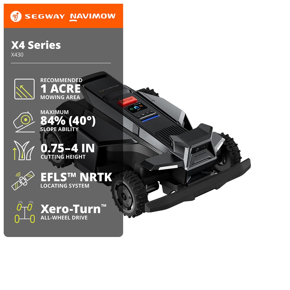 Segway X430 Robotic-Mowers - View #2