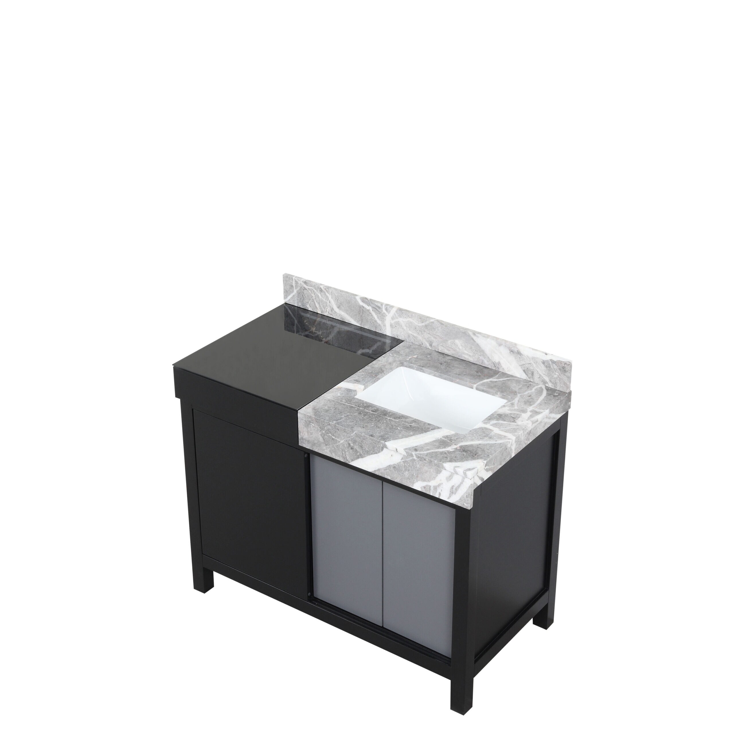 Lexora LZ342242SLIS000 Bath-Vanity-Combo - View #4