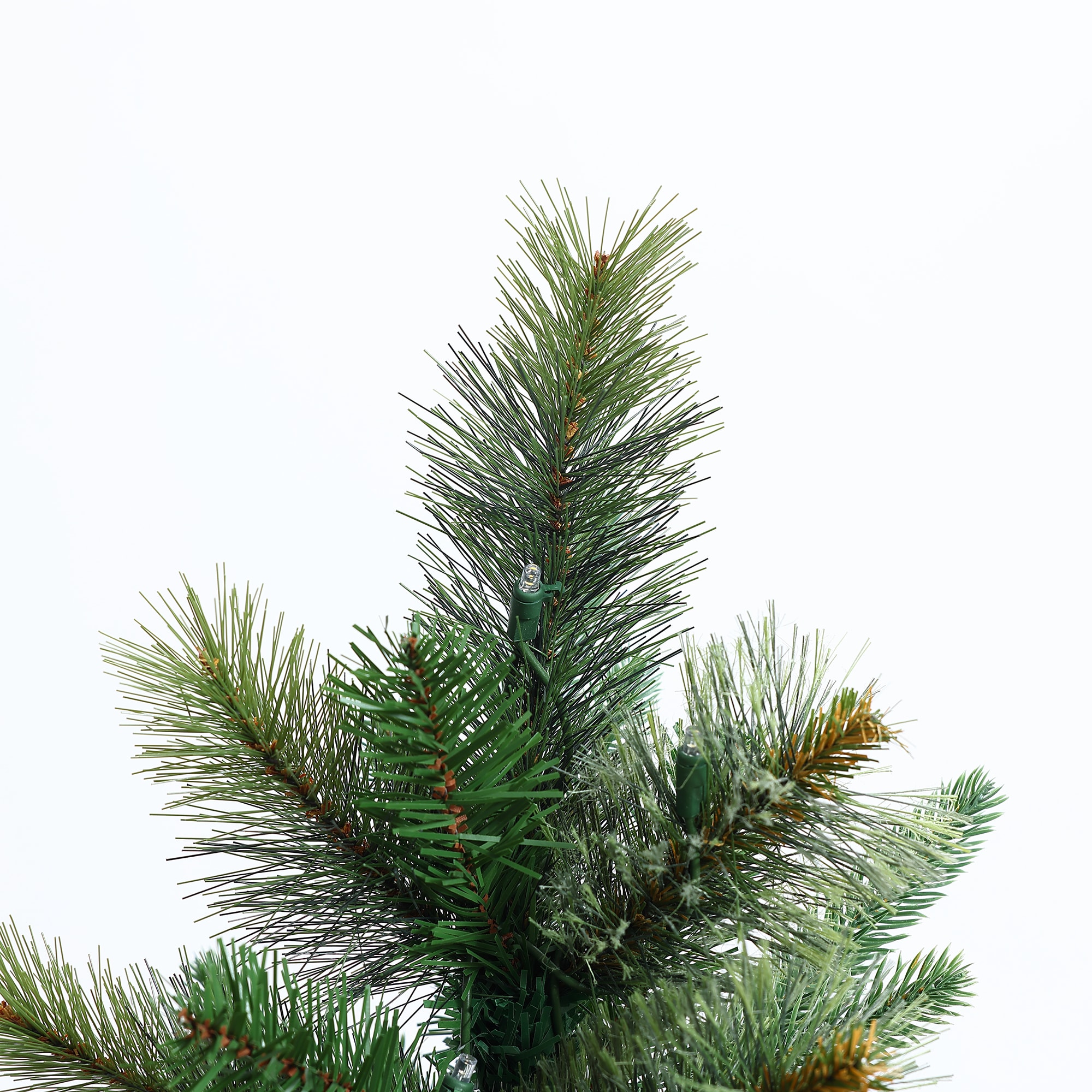LuxenHome WHAP1787 Artificial-Christmas-Trees - View #8