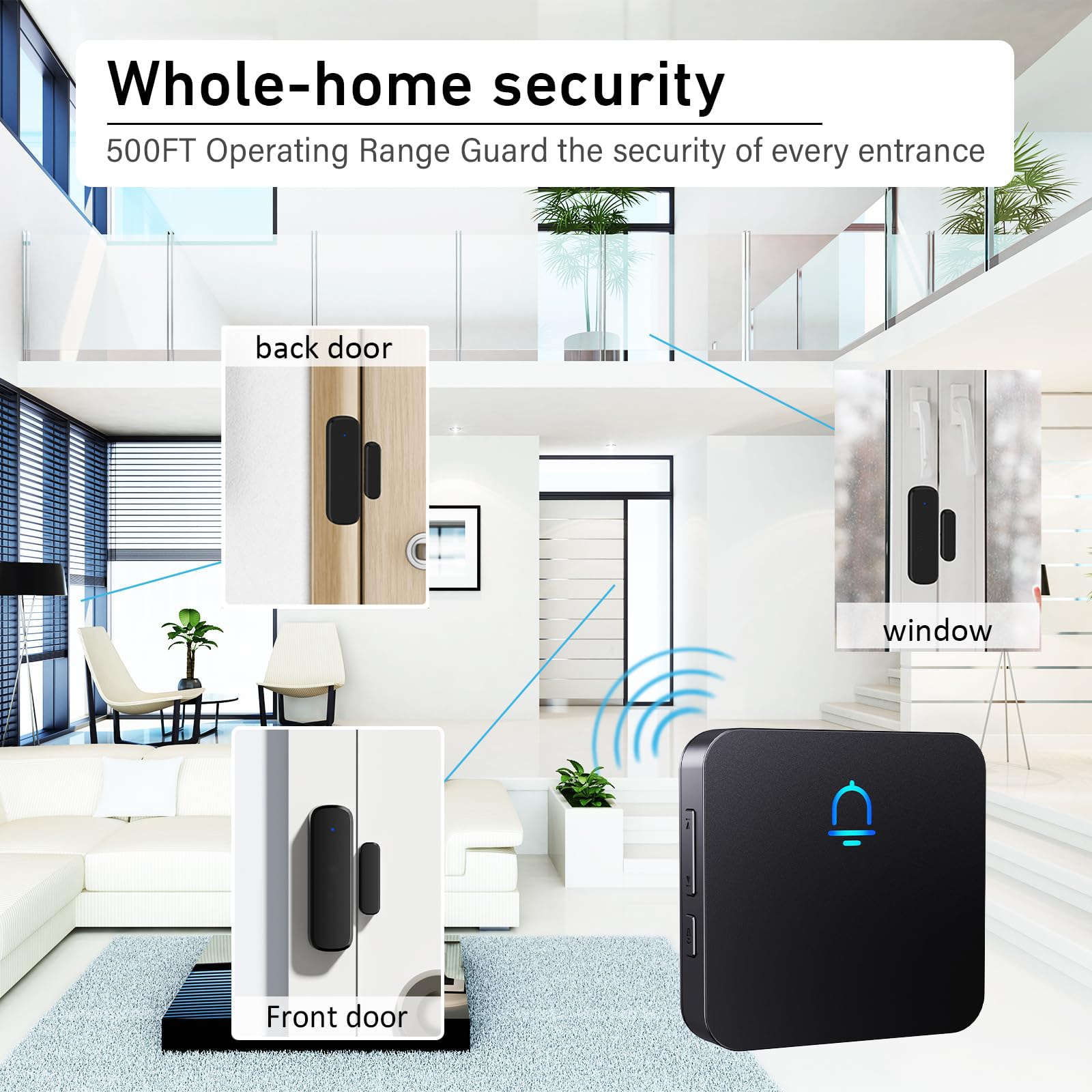 Misopily LMS0313H27 Security-Systems - View #4